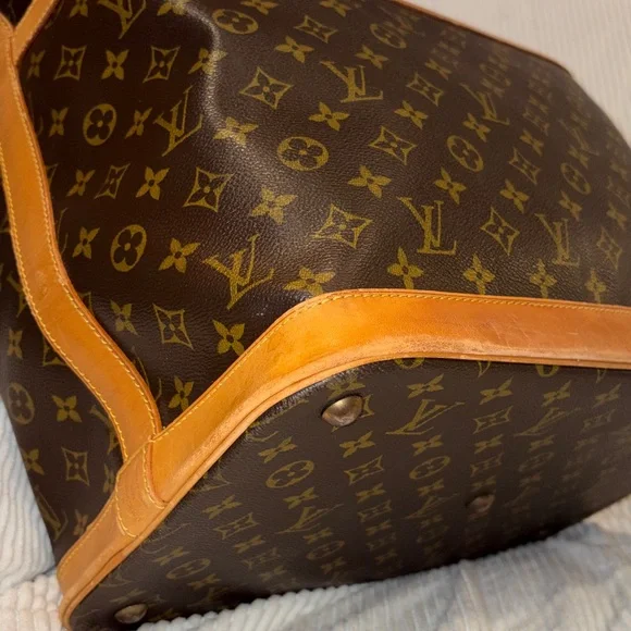 Louis Vuitton Cruiser 40 Monogram Travel Bag Vintage 1995 Authentic ✨✨ - Picture 8 of 17
